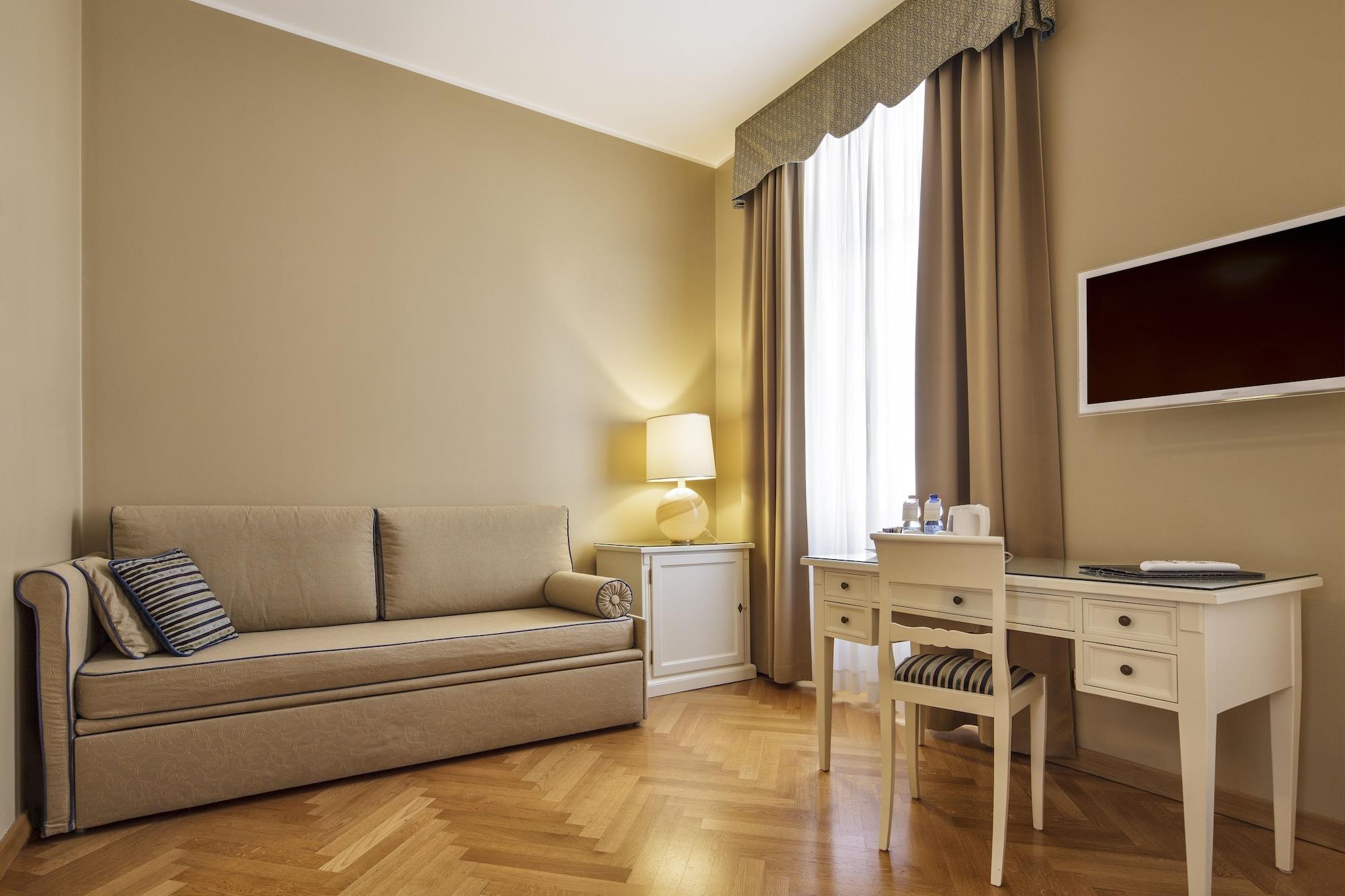 Hotel Continentale Trieste Esterno foto
