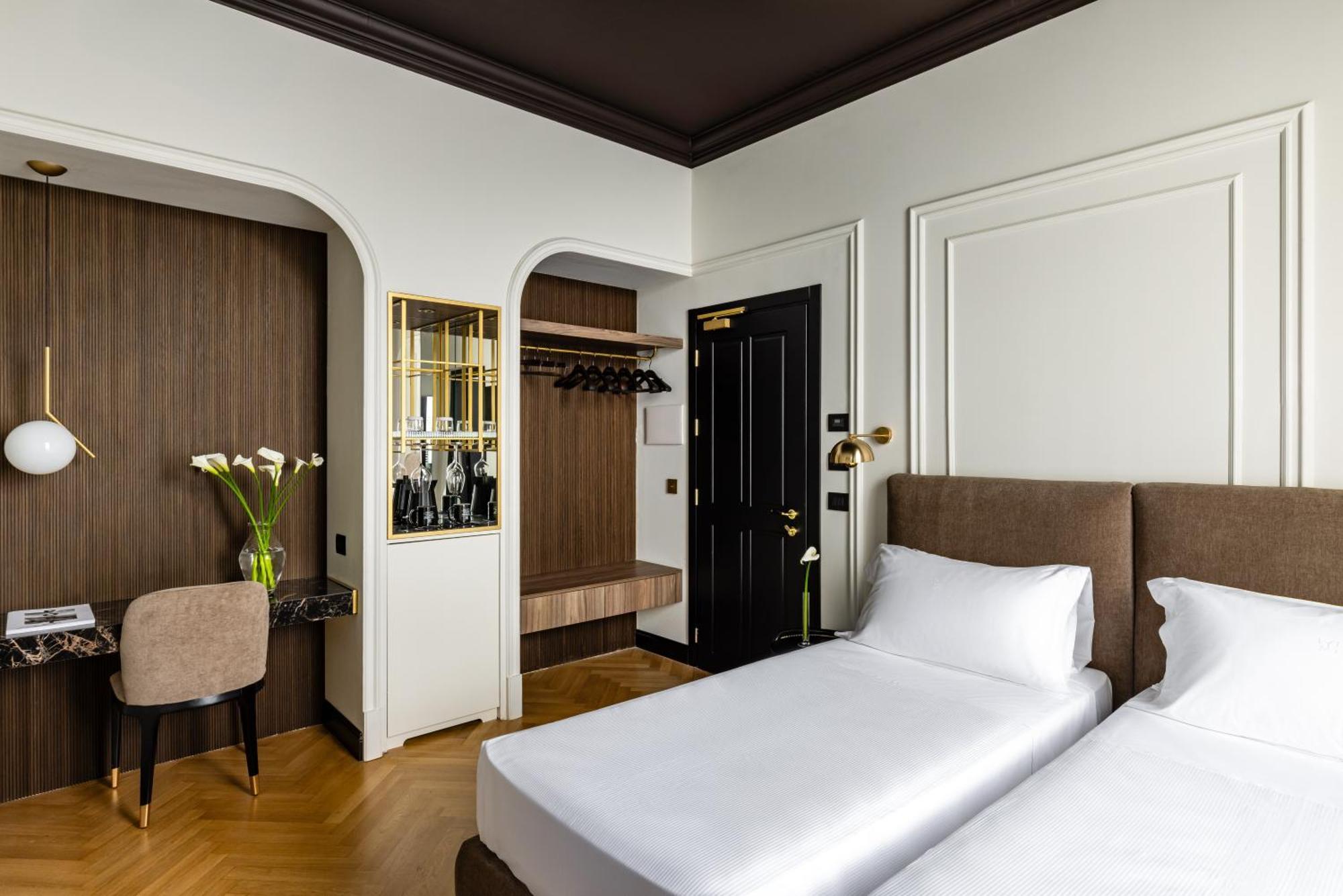 Hotel Continentale Trieste Esterno foto