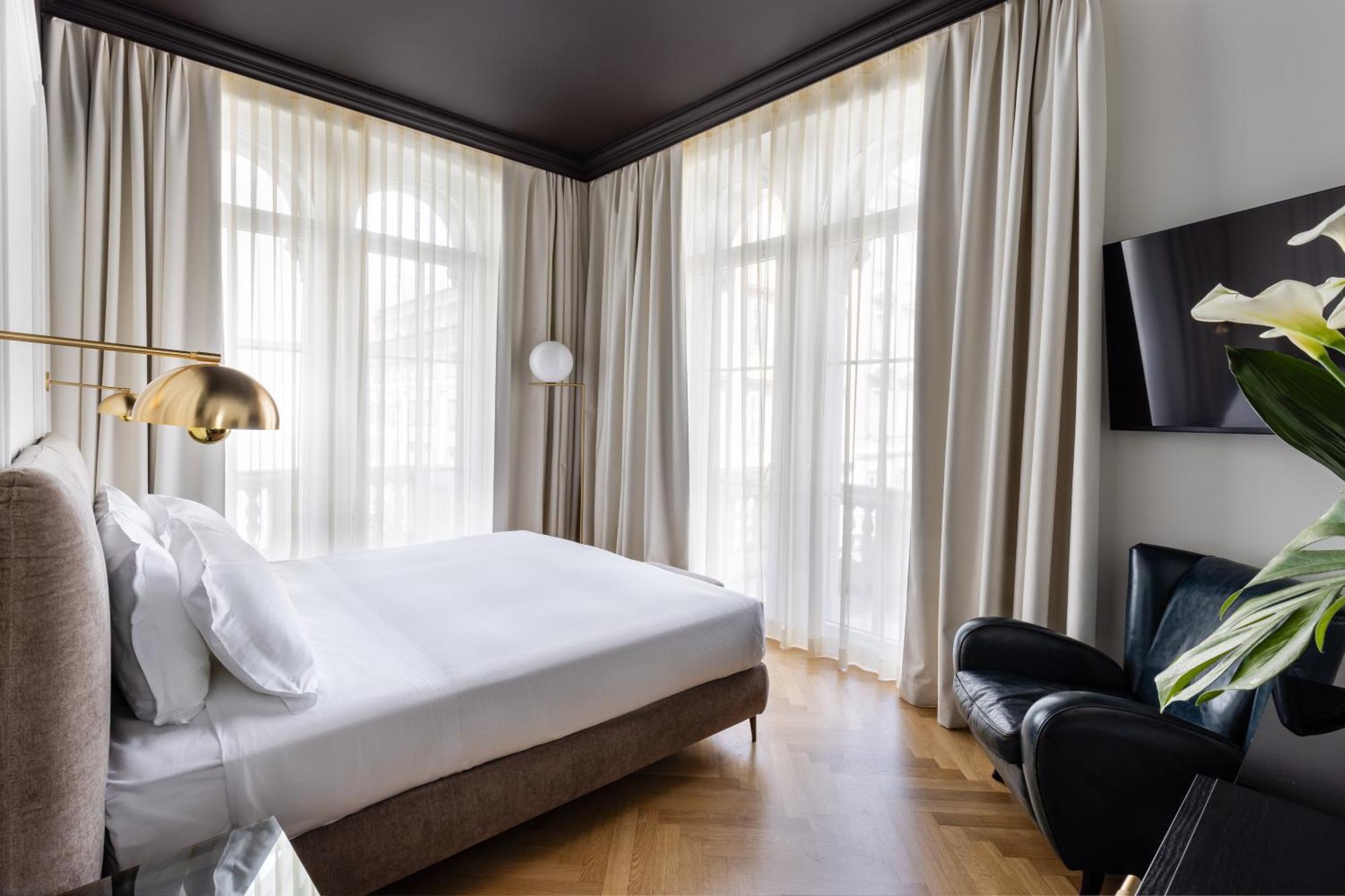 Hotel Continentale Trieste Esterno foto